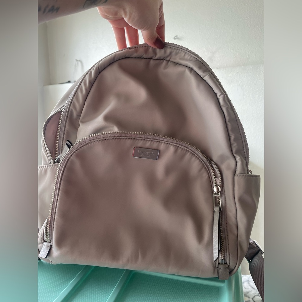 Kate spade book bag; excellent condition.